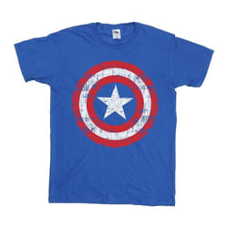 Marvel - T-shirt AVENGERS - Femme (Bleu roi)