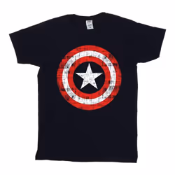 Marvel - T-shirt AVENGERS - Femme (Bleu marine)