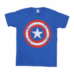 Marvel - T-shirt AVENGERS - Garçon (Bleu roi)