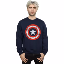 Marvel - Sweat AVENGERS - Homme (Bleu marine)