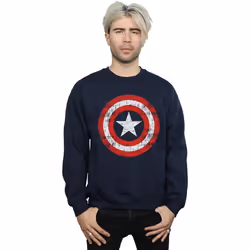 Marvel - Sweat AVENGERS - Homme (Bleu marine)