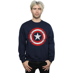 Marvel - Sweat AVENGERS - Homme (Bleu marine)
