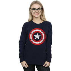 Marvel - Sweat AVENGERS - Femme (Bleu marine)