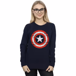 Marvel - Sweat AVENGERS - Femme (Bleu marine)
