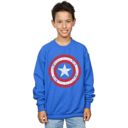 Marvel - Sweat AVENGERS - Garçon (Bleu roi)