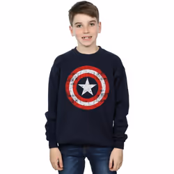Marvel - Sweat AVENGERS - Garçon (Bleu marine)