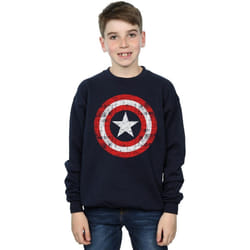 Marvel - Sweat AVENGERS - Garçon (Bleu marine)