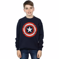 Marvel - Sweat AVENGERS - Garçon (Bleu marine)