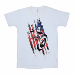 Marvel - T-shirt AVENGERS - Garçon (Blanc)