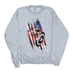 Marvel - Sweat AVENGERS - Homme (Gris chiné)