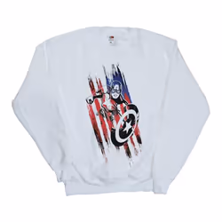 Marvel - Sweat AVENGERS - Homme (Blanc)