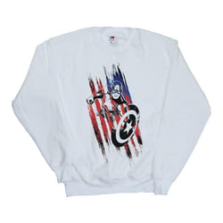 Marvel - Sweat AVENGERS - Homme (Blanc)