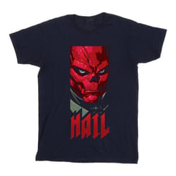 Marvel - T-shirt AVENGERS HAIL - Homme (Bleu marine)