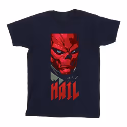 Marvel - T-shirt AVENGERS HAIL - Homme (Bleu marine)