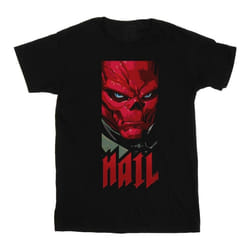Marvel - T-shirt AVENGERS HAIL - Garçon (Noir)