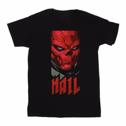 Marvel - T-shirt AVENGERS HAIL - Garçon (Noir)