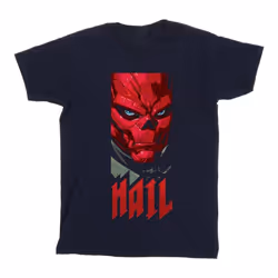 Marvel - T-shirt AVENGERS HAIL - Garçon (Bleu marine)