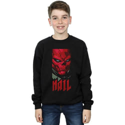 Marvel - Sweat AVENGERS HAIL - Garçon (Noir)
