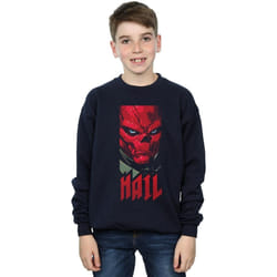 Marvel - Sweat AVENGERS HAIL - Garçon (Bleu marine)