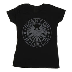 Marvel - T-shirt AVENGERS - Femme (Noir)