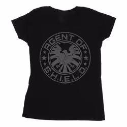 Marvel - T-shirt AVENGERS - Femme (Noir)