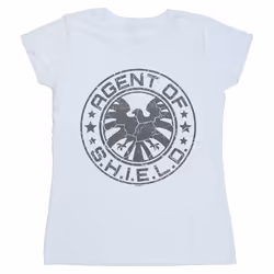Marvel - T-shirt AVENGERS - Femme (Blanc)