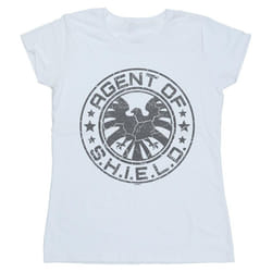 Marvel - T-shirt AVENGERS - Femme (Blanc)