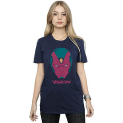 Marvel - T-shirt AVENGERS - Femme (Bleu marine)