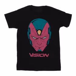 Marvel - T-shirt AVENGERS - Garçon (Noir)