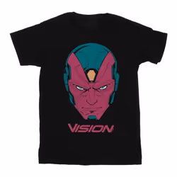Marvel - T-shirt AVENGERS - Garçon (Noir)