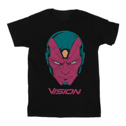 Marvel - T-shirt AVENGERS - Garçon (Noir)
