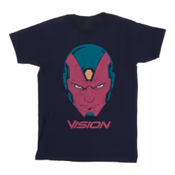 Marvel - T-shirt AVENGERS - Garçon (Bleu marine)