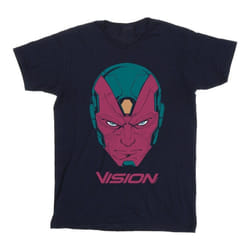 Marvel - T-shirt AVENGERS - Garçon (Bleu marine)
