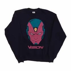 Marvel - Sweat AVENGERS - Homme (Bleu marine)