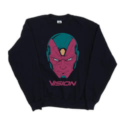 Marvel - Sweat AVENGERS - Homme (Bleu marine)