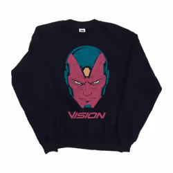 Marvel - Sweat AVENGERS - Homme (Bleu marine)