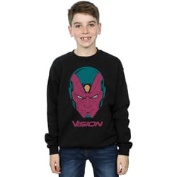 Marvel - Sweat AVENGERS - Garçon (Noir)