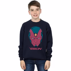 Marvel - Sweat AVENGERS - Garçon (Bleu marine)