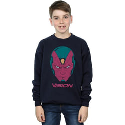 Marvel - Sweat AVENGERS - Garçon (Bleu marine)