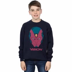 Marvel - Sweat AVENGERS - Garçon (Bleu marine)