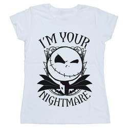 Disney - T-shirt NIGHTMARE BEFORE CHRISTMAS - Femme (Blanc)