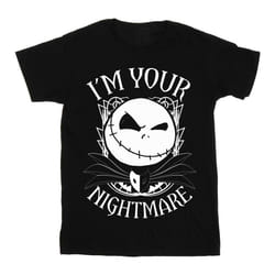 Disney - T-shirt NIGHTMARE BEFORE CHRISTMAS - Femme (Noir)