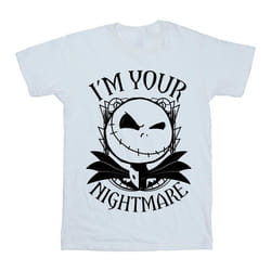 Disney - T-shirt NIGHTMARE BEFORE CHRISTMAS - Femme (Blanc)