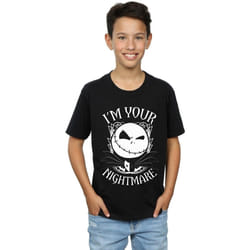 Disney - T-shirt NIGHTMARE BEFORE CHRISTMAS - Garçon (Noir)