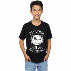 Disney - T-shirt NIGHTMARE BEFORE CHRISTMAS - Garçon (Noir)
