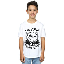Disney - T-shirt NIGHTMARE BEFORE CHRISTMAS - Garçon (Blanc)