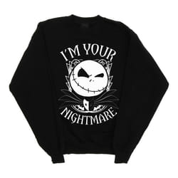Disney - Sweat NIGHTMARE BEFORE CHRISTMAS - Femme (Noir)