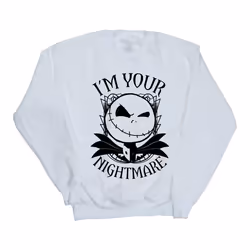 Disney - Sweat NIGHTMARE BEFORE CHRISTMAS - Garçon (Blanc)