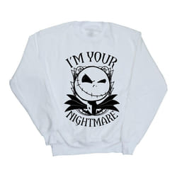 Disney - Sweat NIGHTMARE BEFORE CHRISTMAS - Garçon (Blanc)