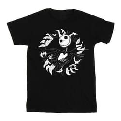 Disney - T-shirt NIGHTMARE BEFORE CHRISTMAS - Femme (Noir)